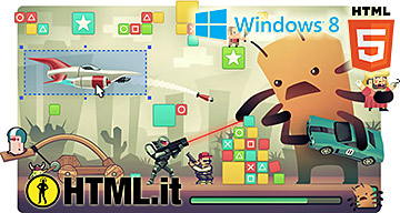 Articolo - Creare giochi per il Web e Windows 8