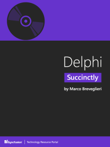 Articolo - Delphi Succinctly