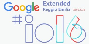 Articolo - Google IO 2016 Reggio Emilia