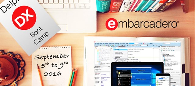 Delphi Boot Camp - dal 5 al 9 settembre