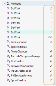 Cyclomatic Complexity in Visual Studio