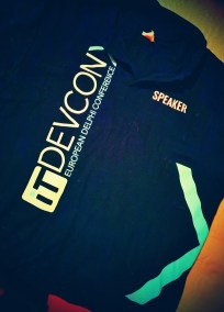 T-Shirt speaker di ITDevCon X