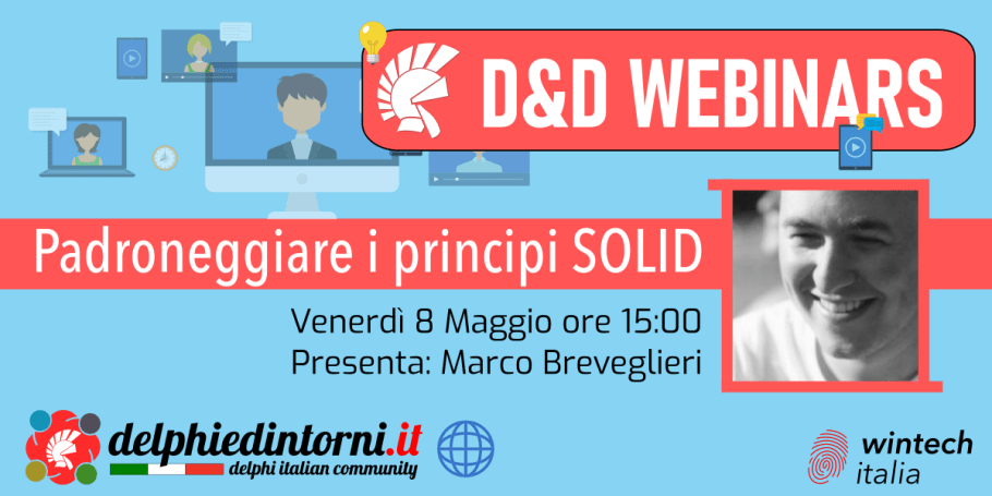 Webinar su principi SOLID