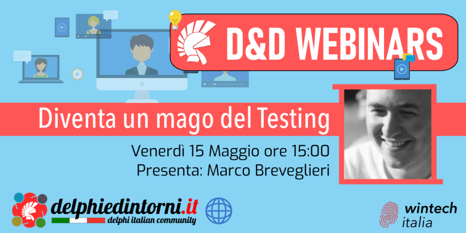 Webinar su Unit/Integration Testing