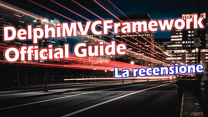 DelphiMVCFramework Official Guide - Cover