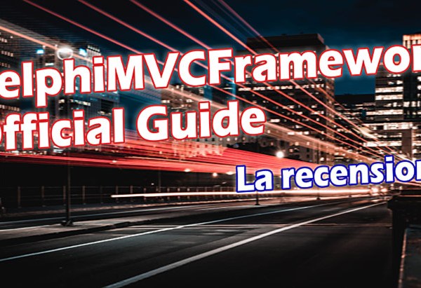 DelphiMVCFramework Official Guide - Cover