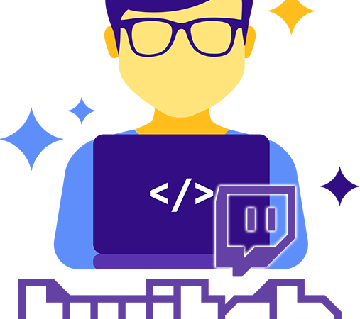 Logo canale Twitch